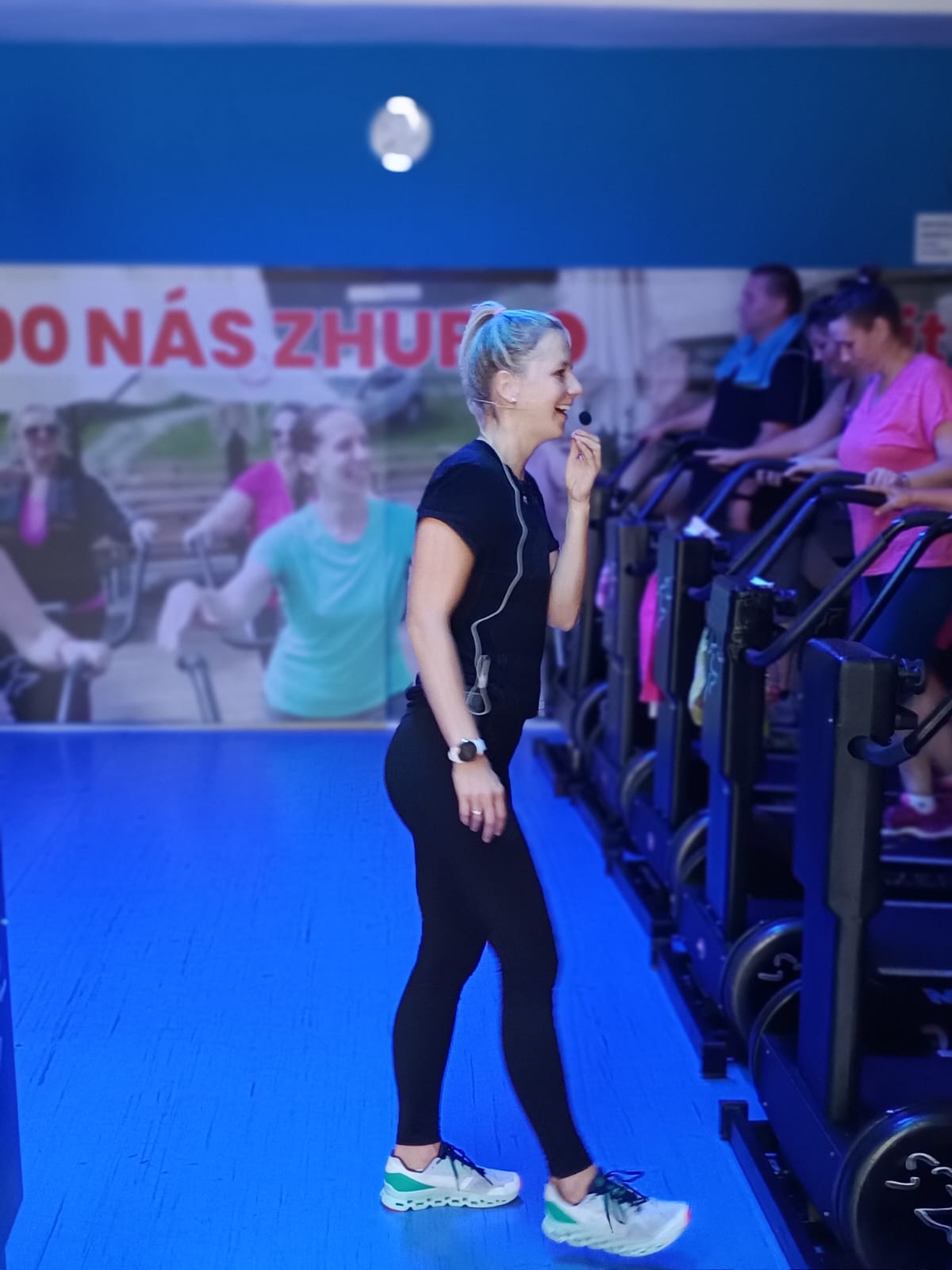 Lekce H.E.A.T. v OKfit Praha 8 – Kobylisy